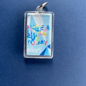 ellen - Have A Little Fun Today key chain